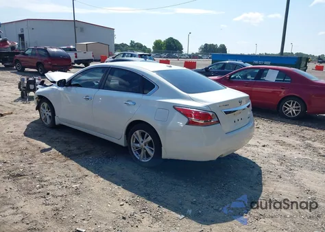 2014 Nissan Altima 2.5 Sl z USA, uszkodzony, nr VIN 1N4AL3AP7EN254829